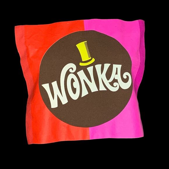 Willy Wonka and The Chocolate Factory Unisex T-shirt Brown Size M Short … - Picture 4 of 10